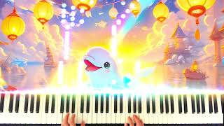 Piano Composition 127 Baby Beluga cover [upl. by Einyaj]