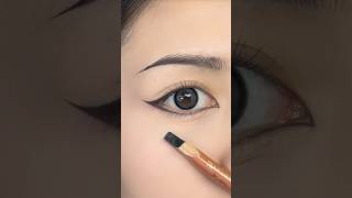 Easy eyeliner tutorial for beginners  eyeliner  makeup eyeliner Shorts [upl. by Anhoj]