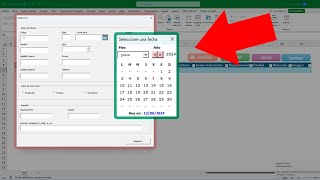 Insertar Calendario en Formulario VBA y Calcular Edad Automáticamente 📅 [upl. by Assile]