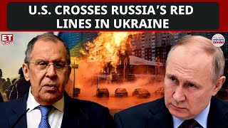 Lavrov Issues Stark Alert US Approaches Russias Red Lines Over Ukraine  ET Now [upl. by Hyman]