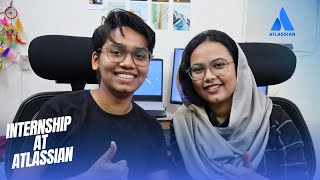 Atlassian Internship Interview Experience Ft Sara Siddiquie  IGDTUW [upl. by Lemor455]