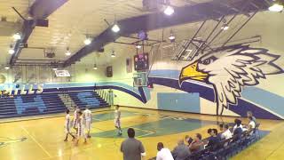 Valhalla v Calipatria High School 201415 Granite Hills Holiday Invitational [upl. by Ntsuj46]