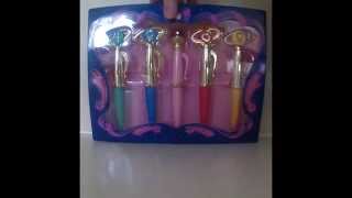 Sailor Moon Pen Set [upl. by Midas]