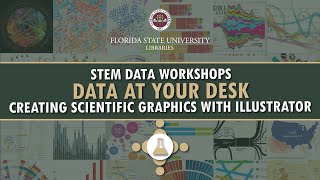 Data  Your Desk Spring 2021 Creating Scientific Graphics with Adobe Illustrator [upl. by Gracye412]