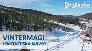 Vintermagi i fantastiska Järvsö [upl. by Sink]