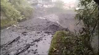 Jorethang  Leghsip highway disrupts due to landslip near Sisney petrol pump [upl. by Xaviera]