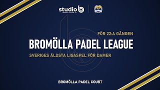 Bromölla Padel League [upl. by Flann856]