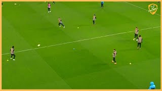 Fc Barcelona  Diamond Passing Drill By Xavi Hernandez [upl. by Latsyrc]