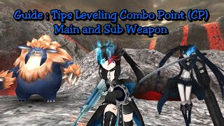 Toram Online  Guide  Tips Leveling Combo Point CP [upl. by Eceinaj]