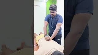 Chiropractic Treatment For Desk Job patient Dr Vijay Non Surgical  Chiropractic Treatment [upl. by Neerod]