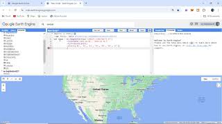 HOW TO DOWNLOAD LANDSAT 8 FROM GOOGLE EARTH ENGINE [upl. by Rondon]