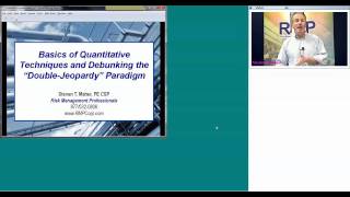 HAZOP Study Module 5 Basics of Quantitative Techniques amp Debunking the quotDoubleJeopardyquot Paradigm [upl. by Isej481]