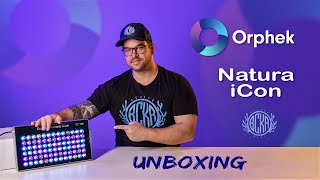 Ultimate Unboxing amp Review Natura Icon Reef Aquarium LED Light Revealed [upl. by Kalb]