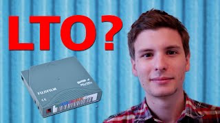 What the Heck are LTO Drives  ThioJoeTech [upl. by Casandra848]