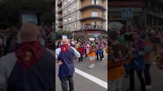 GEGANTS DE SOLSONA A SARAGOSSA 2024 [upl. by Croteau421]