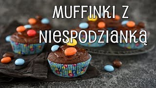 Muffinki z niespodzianką  Domowe Wypieki [upl. by Astrahan770]