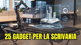 25 GADGET I TECH PER LA SCRIVANIA DI TEMU [upl. by Thorncombe]