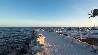 FLORIDA KEYS  COURTYARD FARO BLANCO RESORT MARATHON  AVATA 4K DRONE FOOTAGE [upl. by Standford]