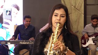 Aye Mere Humsafar Saxophone Cover  Saxophone Queen Lipika Samanta  Bikash Studio [upl. by Veljkov65]