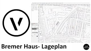 Vectorworks  Bremer Haus  Lageplan [upl. by Kimbell]