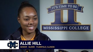 Womens Basketball Allie Hill [upl. by Kadner137]