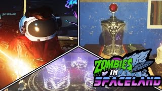 TOP 3 UNFOUND EASTER EGGS  ZOMBIES IN SPACELAND Infinite Warfare Zombies [upl. by Miles165]