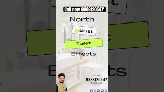 Vastu north east toilet effects motivation astroadvice northeast vastu vastutips [upl. by Sirref]