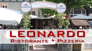 Leonardo Ristorante Bad Orb [upl. by Behka851]