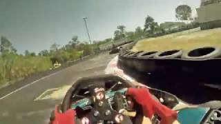 Hot Lap of Slideways Go Karting World Pimpama Gold Coast [upl. by Nayrda]