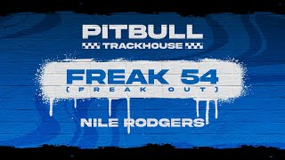 Pitbull Nile Rodgers  Freak 54 Freak Out Lyric Video [upl. by Ahsinev]