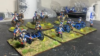 General Update  28mm AWI Hessians Commanders and Guns finished [upl. by Kalagher]