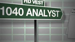 1040 Analyst  Exclusively from HD Vest Financial Services [upl. by Nezah206]