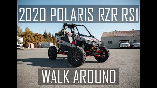 Walkthrough 2020 Polaris RZR RS1 [upl. by David713]