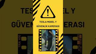 Tesla Model Y SR güvenlik kamerası ve meraklı çocuklar amp merak edilen kapı kolları  Reklam [upl. by Tacklind90]