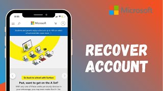 How to Recover your Microsoft Account  Reset Forgotten Microsoft Account Password 2021 [upl. by Idisahc905]