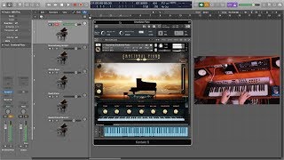 Top 5 Must Have Piano Instruments For Kontakt [upl. by Ahsiel]