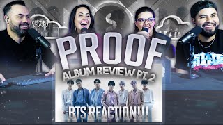 BTS quotProof Album Reviewquot  PART 2 Reaction  Couples React [upl. by Pentha]