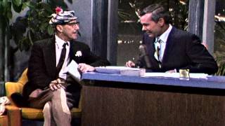 Groucho Marx Surprises Johnny Carson in His Animal Crackers Suit on quotThe Tonight Showquot [upl. by Ronyar627]