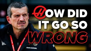 What the hell happened to Haas  What Actually Happened [upl. by Vasileior]