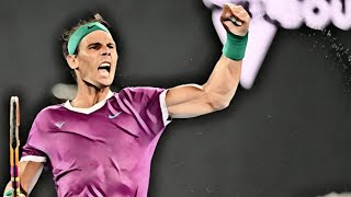 Rafael Nadal Australian Open tribute [upl. by Odnavres]