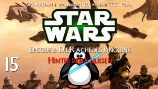 Minecraft Star Wars II  Die Rache des Pinguins  Hinter Den Kulissen 15 FULL HD [upl. by Betsey]