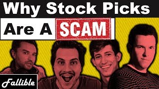 Why Stock Picks Are A Scam  The Problem With Stock Picking [upl. by Daven525]