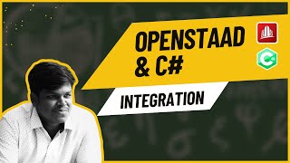 How to Integrate OpenSTAAD and C  OpenSTAAD Tutorial [upl. by Akciret]