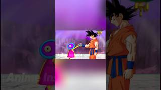 Goku meets grand Zeno foryou goku anime dbs dragonballsuper fyp fouryoupage foryoupage [upl. by Odlanir244]