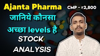 Best Pharma stock to invest now   Ajanta Pharma Stock analysis  Ritesh varma [upl. by Lorrac]