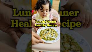 Healthy quick lunchdinner recipe for babies toddlers 🪴 shorts [upl. by Ahsonek]