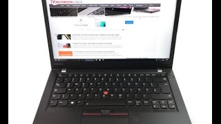 Lenovo ThinkPad T470s Core i7 WQHD Laptop Review [upl. by Cormick]