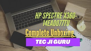 New HP Spectre x360 Convertible 14ea0077TUhp spectre x360 unboxinghp spectre x360 unboxing 2021 [upl. by Falk]