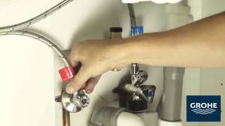 GROHE Blue® Installations video [upl. by Kciregor702]