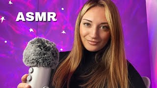 Cette vidéo ASMR te rendra heureux 🫠chuchotement doux proche du micro inaudible bla bla… [upl. by Eelynnhoj405]